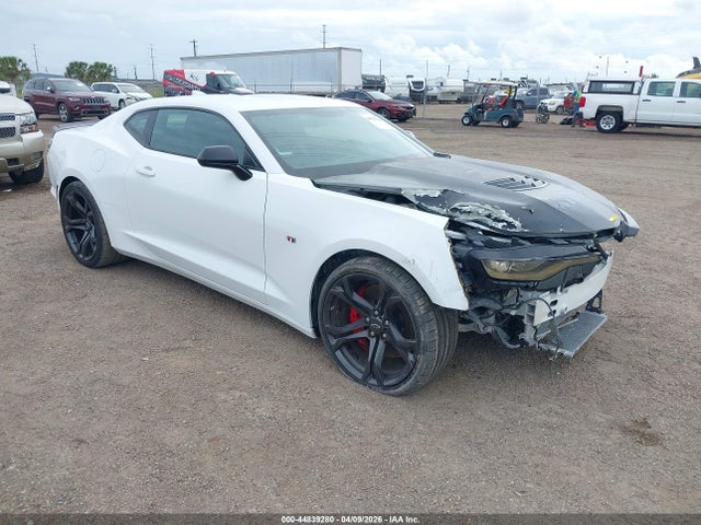 2022 CHEVROLET CAMARO 1G1FE1R70N0123010
