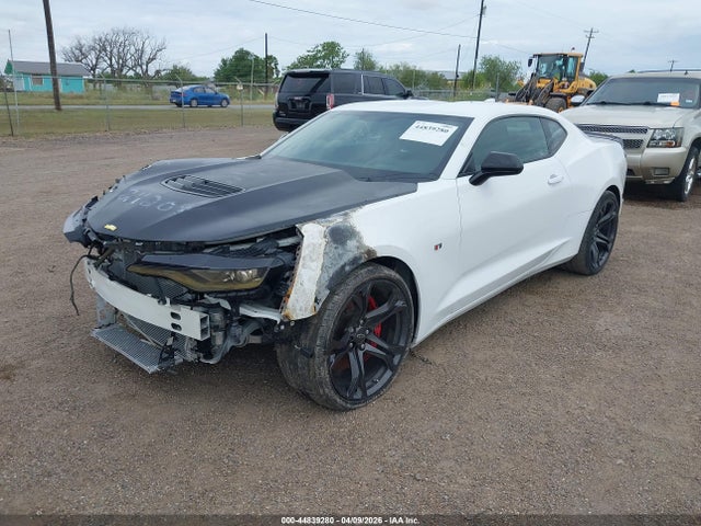 2022 CHEVROLET CAMARO 1G1FE1R70N0123010 Photo 1