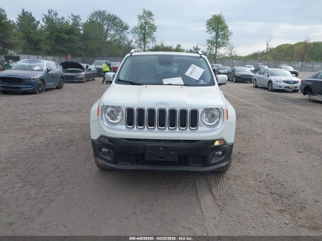 44839290 :رقم المزاد ، ZACCJBDT0FPB57325 vin ، 2015 Jeep Renegade Limited مزاد بيع