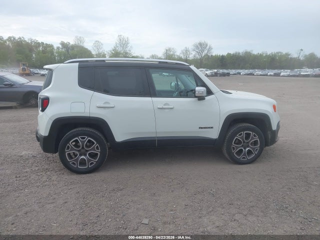 44839290 :رقم المزاد ، ZACCJBDT0FPB57325 vin ، 2015 Jeep Renegade Limited مزاد بيع