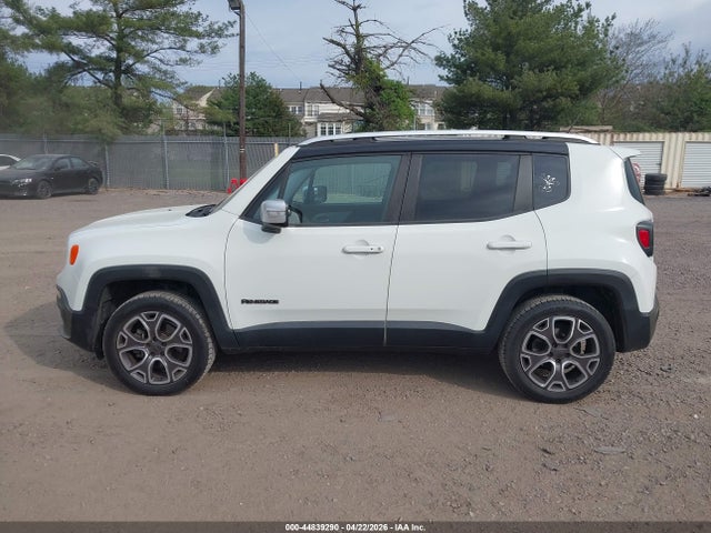 44839290 :رقم المزاد ، ZACCJBDT0FPB57325 vin ، 2015 Jeep Renegade Limited مزاد بيع