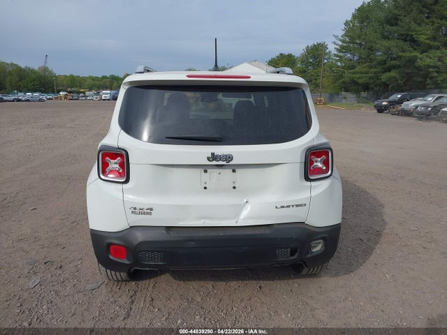 44839290 :رقم المزاد ، ZACCJBDT0FPB57325 vin ، 2015 Jeep Renegade Limited مزاد بيع