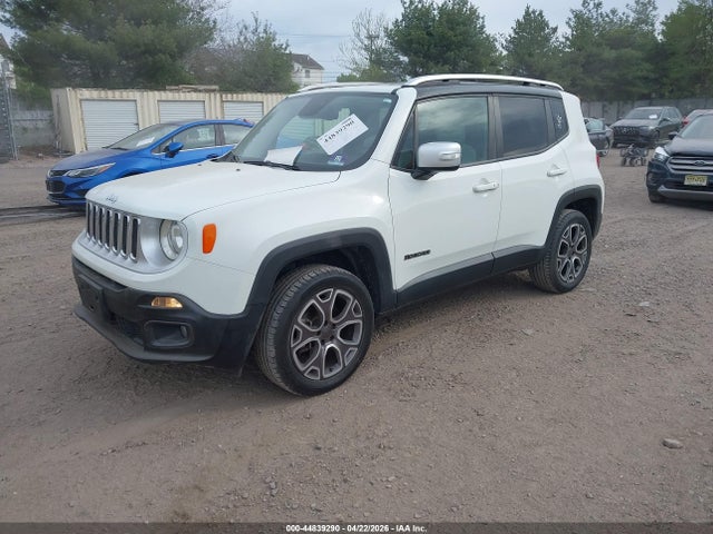 44839290 :رقم المزاد ، ZACCJBDT0FPB57325 vin ، 2015 Jeep Renegade Limited مزاد بيع