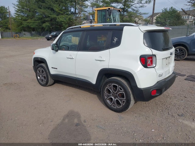 44839290 :رقم المزاد ، ZACCJBDT0FPB57325 vin ، 2015 Jeep Renegade Limited مزاد بيع