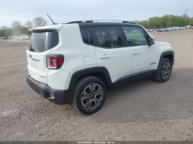 44839290 :رقم المزاد ، ZACCJBDT0FPB57325 vin ، 2015 Jeep Renegade Limited مزاد بيع
