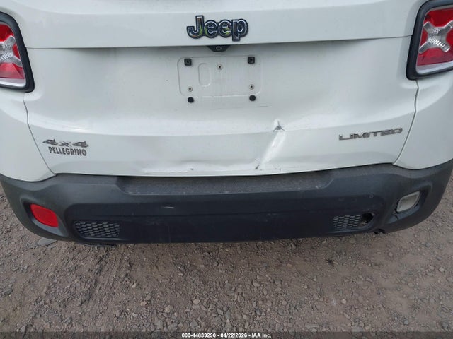 44839290 :رقم المزاد ، ZACCJBDT0FPB57325 vin ، 2015 Jeep Renegade Limited مزاد بيع