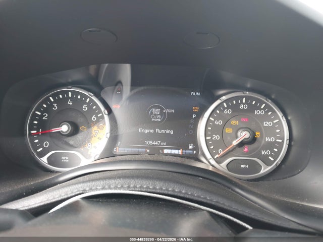 44839290 :رقم المزاد ، ZACCJBDT0FPB57325 vin ، 2015 Jeep Renegade Limited مزاد بيع