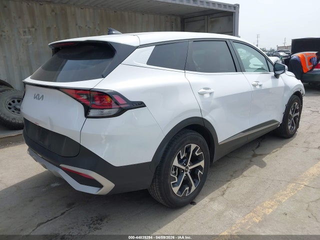 5XYK33DF0SG321906 KIA Sportage Ex