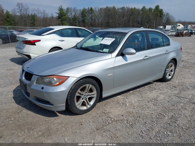 2008 Bmw 328xi მანქანა იყიდება აუქციონზე, vin: WBAVC735X8KX90417, აუქციონის ნომერი: 44839297