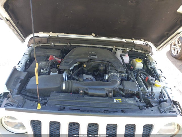 Aukcja sprzedaży 2018 Jeep Wrangler Unlimited Sahara 4x4, vin: 1C4HJXEG0JW297526, numer aukcji: 44839299