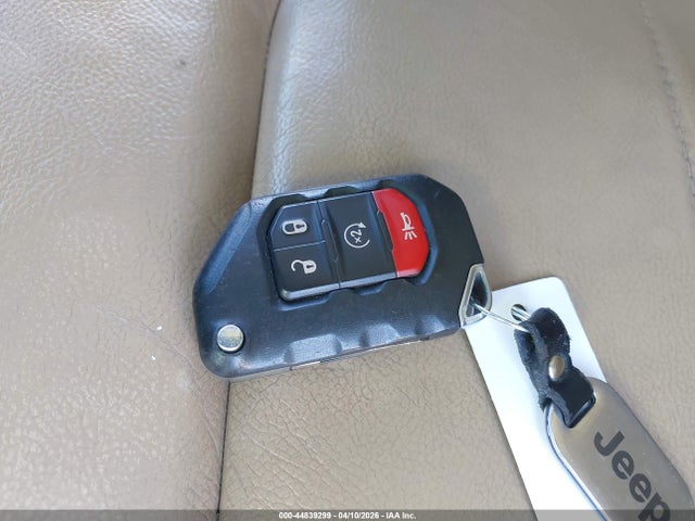 Aukcja sprzedaży 2018 Jeep Wrangler Unlimited Sahara 4x4, vin: 1C4HJXEG0JW297526, numer aukcji: 44839299