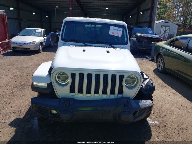 Aukcja sprzedaży 2018 Jeep Wrangler Unlimited Sahara 4x4, vin: 1C4HJXEG0JW297526, numer aukcji: 44839299