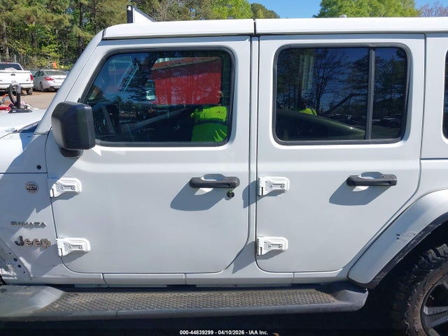 Aukcja sprzedaży 2018 Jeep Wrangler Unlimited Sahara 4x4, vin: 1C4HJXEG0JW297526, numer aukcji: 44839299