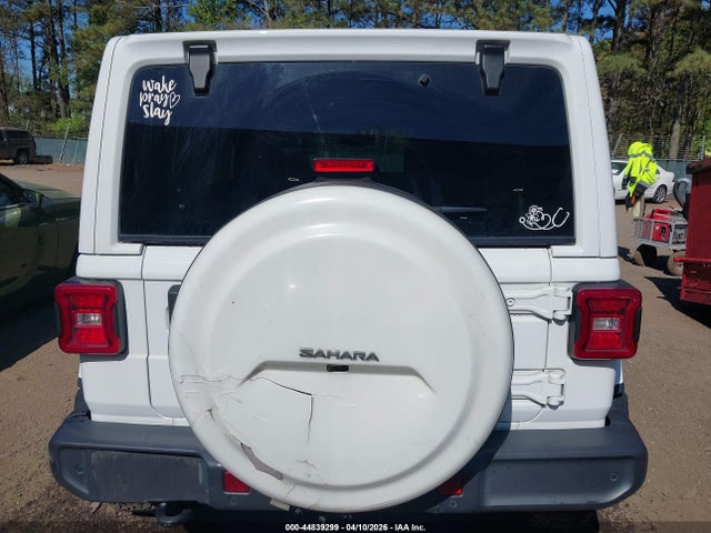 Aukcja sprzedaży 2018 Jeep Wrangler Unlimited Sahara 4x4, vin: 1C4HJXEG0JW297526, numer aukcji: 44839299