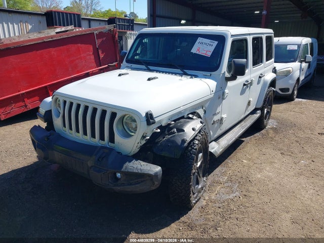 Aukcja sprzedaży 2018 Jeep Wrangler Unlimited Sahara 4x4, vin: 1C4HJXEG0JW297526, numer aukcji: 44839299