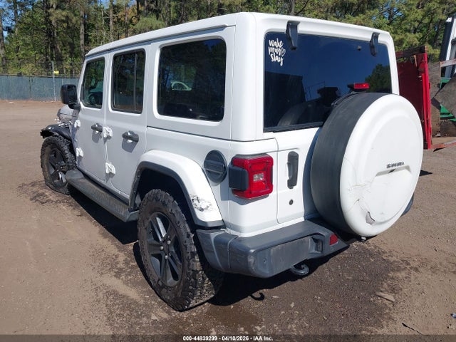 Aukcja sprzedaży 2018 Jeep Wrangler Unlimited Sahara 4x4, vin: 1C4HJXEG0JW297526, numer aukcji: 44839299