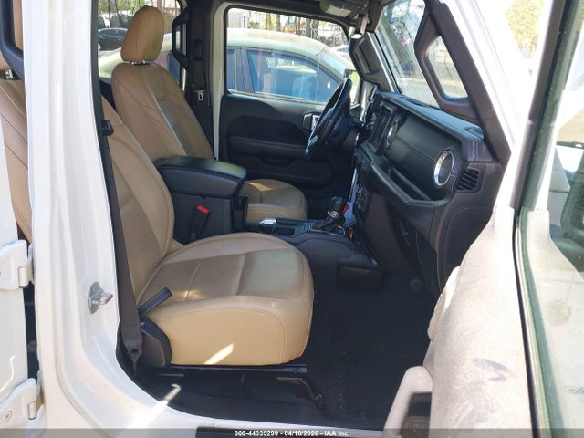 Aukcja sprzedaży 2018 Jeep Wrangler Unlimited Sahara 4x4, vin: 1C4HJXEG0JW297526, numer aukcji: 44839299