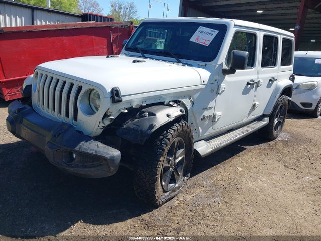 Aukcja sprzedaży 2018 Jeep Wrangler Unlimited Sahara 4x4, vin: 1C4HJXEG0JW297526, numer aukcji: 44839299