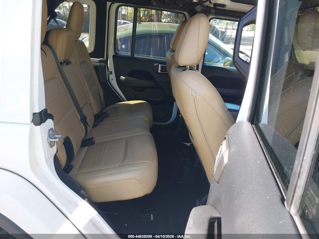 Aukcja sprzedaży 2018 Jeep Wrangler Unlimited Sahara 4x4, vin: 1C4HJXEG0JW297526, numer aukcji: 44839299