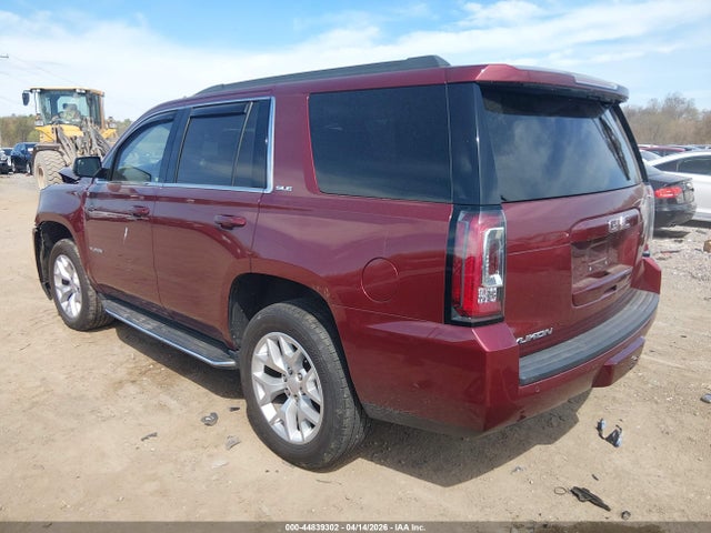 44839302 :رقم المزاد ، 1GKS2AKC9HR276866 vin ، 2017 Gmc Yukon Sle مزاد بيع