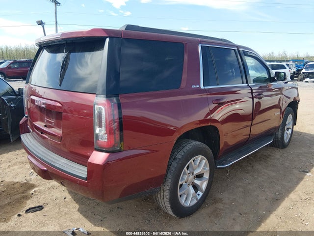 44839302 :رقم المزاد ، 1GKS2AKC9HR276866 vin ، 2017 Gmc Yukon Sle مزاد بيع