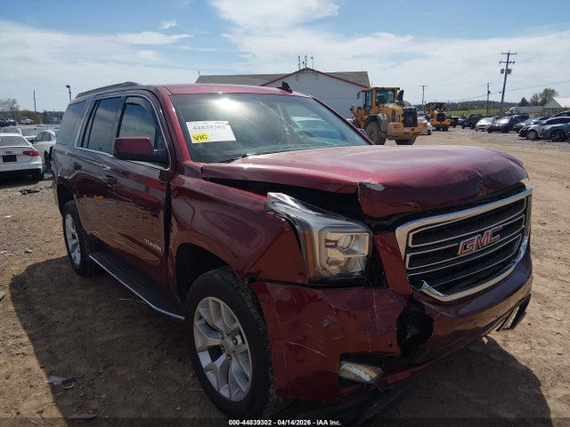 44839302 :رقم المزاد ، 1GKS2AKC9HR276866 vin ، 2017 Gmc Yukon Sle مزاد بيع