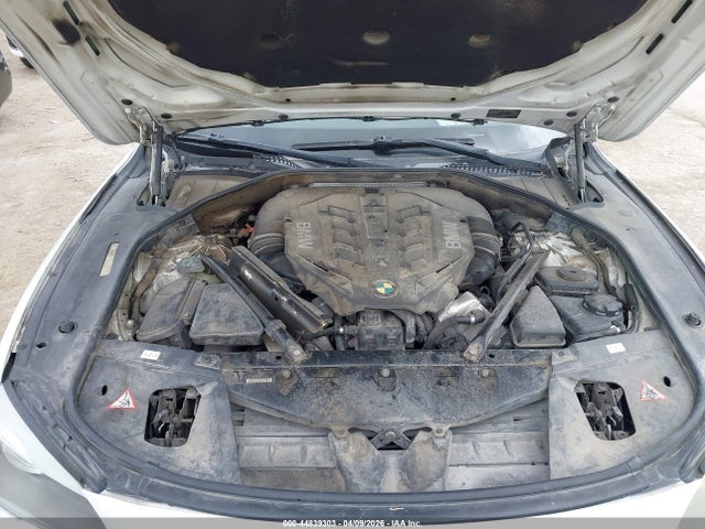2012 Bmw 750li მანქანა იყიდება აუქციონზე, vin: WBAKB8C56CC964532, აუქციონის ნომერი: 44839303