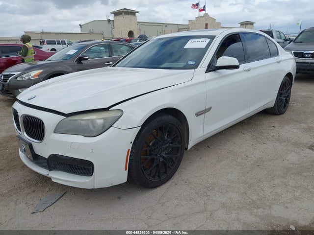 2012 Bmw 750li მანქანა იყიდება აუქციონზე, vin: WBAKB8C56CC964532, აუქციონის ნომერი: 44839303