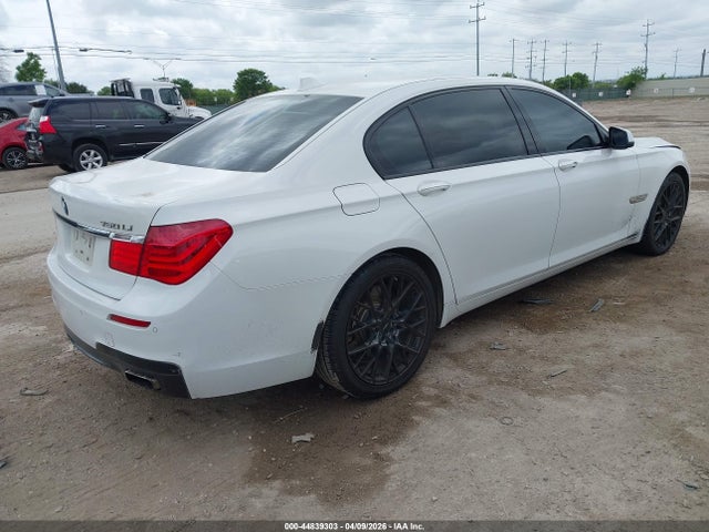 2012 Bmw 750li მანქანა იყიდება აუქციონზე, vin: WBAKB8C56CC964532, აუქციონის ნომერი: 44839303