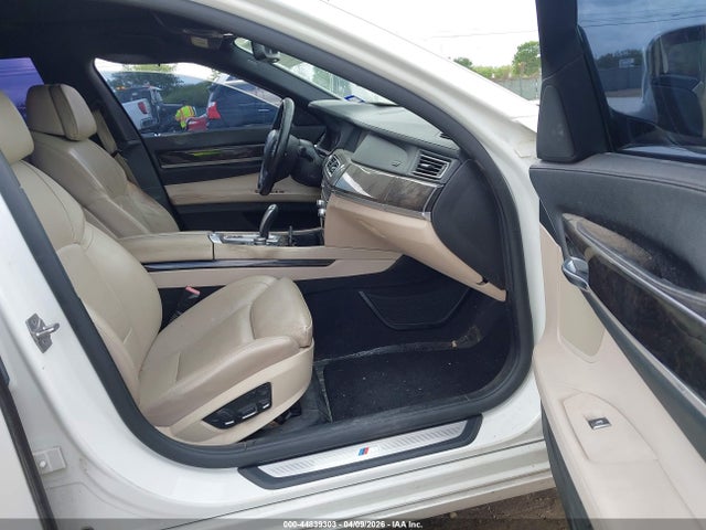 2012 Bmw 750li მანქანა იყიდება აუქციონზე, vin: WBAKB8C56CC964532, აუქციონის ნომერი: 44839303