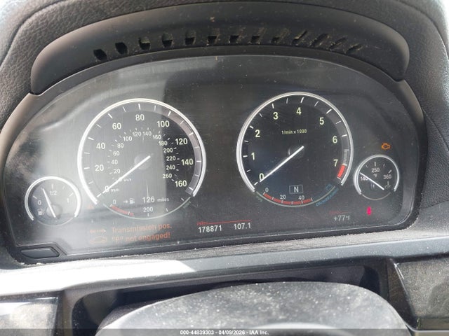 2012 Bmw 750li მანქანა იყიდება აუქციონზე, vin: WBAKB8C56CC964532, აუქციონის ნომერი: 44839303