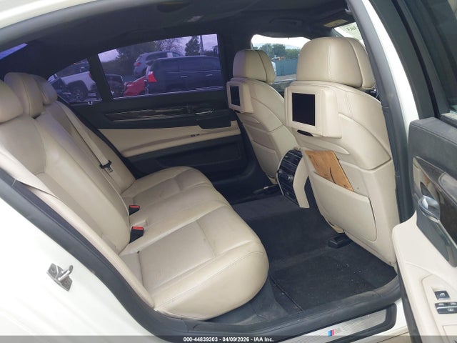 2012 Bmw 750li მანქანა იყიდება აუქციონზე, vin: WBAKB8C56CC964532, აუქციონის ნომერი: 44839303