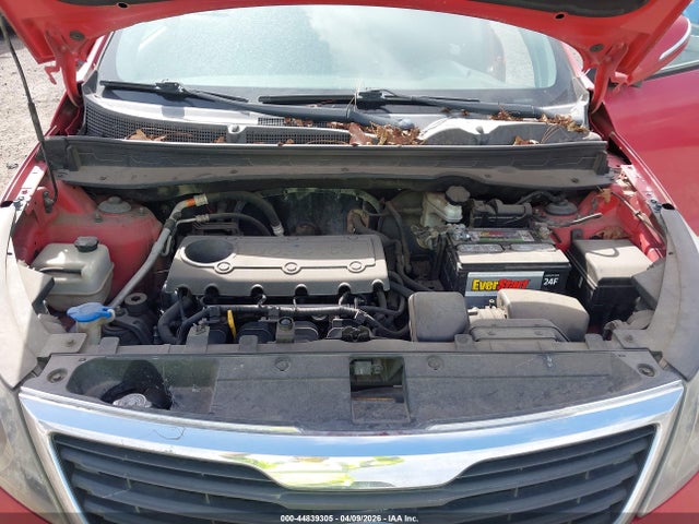 2012 KIA SPORTAGE KNDPB3A24C7264442 Photo 9