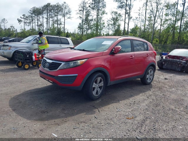 2012 KIA SPORTAGE KNDPB3A24C7264442 Photo 1