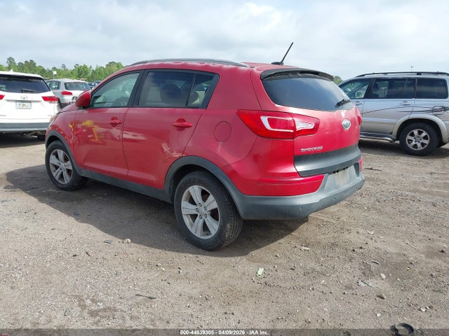 2012 KIA SPORTAGE KNDPB3A24C7264442 Photo 2