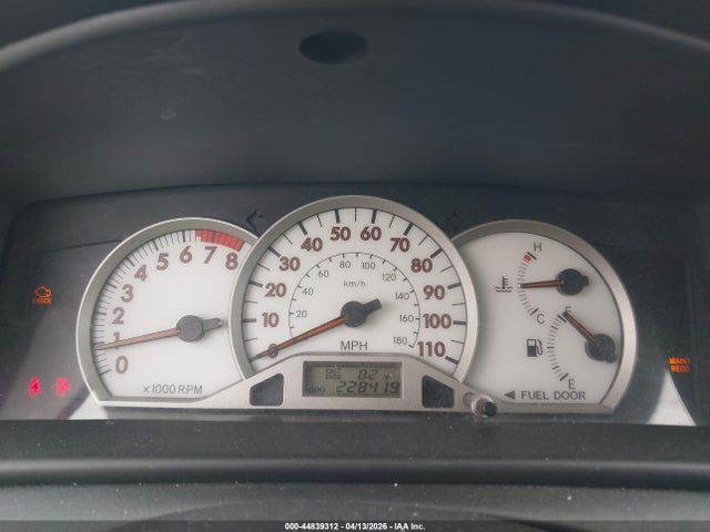 Aukcja sprzedaży 2007 Toyota Corolla S, vin: 1NXBR32E37Z827725, numer aukcji: 44839312