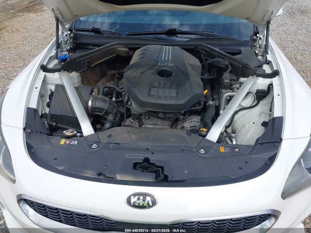 Продажа на аукционе авто 2018 Kia Stinger Premium, vin: KNAE25LA0J6017314, номер лота: 44839314