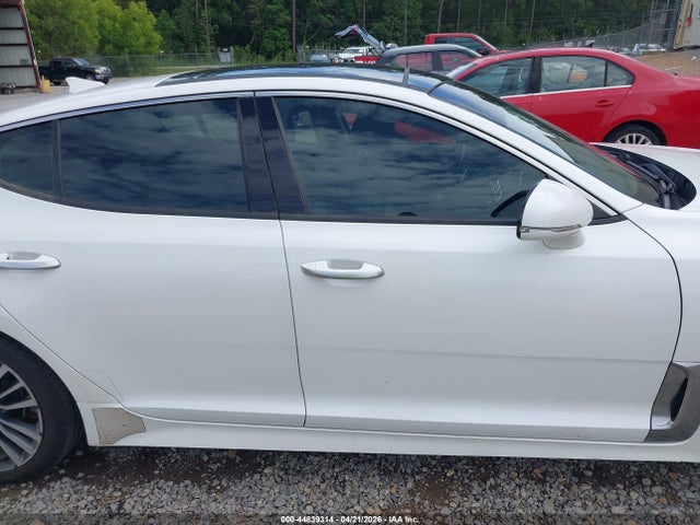 Продажа на аукционе авто 2018 Kia Stinger Premium, vin: KNAE25LA0J6017314, номер лота: 44839314