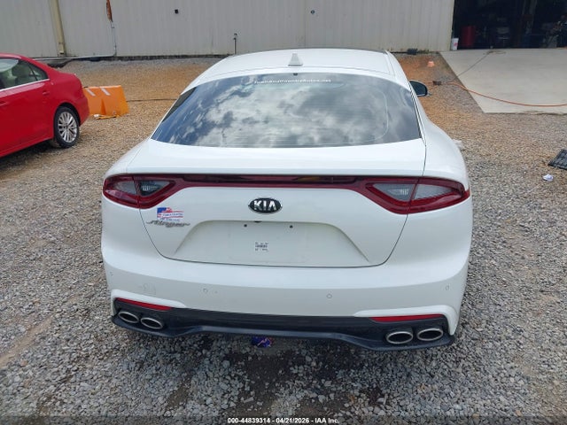 Продажа на аукционе авто 2018 Kia Stinger Premium, vin: KNAE25LA0J6017314, номер лота: 44839314