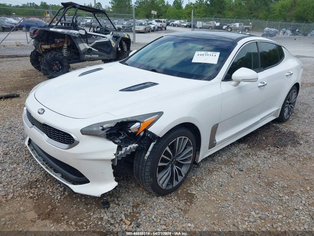Продажа на аукционе авто 2018 Kia Stinger Premium, vin: KNAE25LA0J6017314, номер лота: 44839314