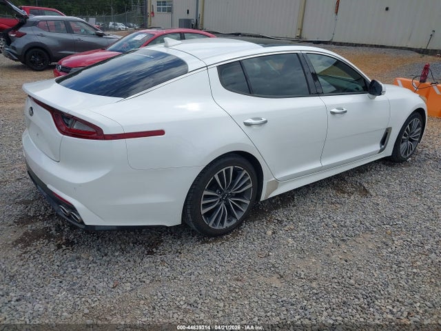 Продажа на аукционе авто 2018 Kia Stinger Premium, vin: KNAE25LA0J6017314, номер лота: 44839314