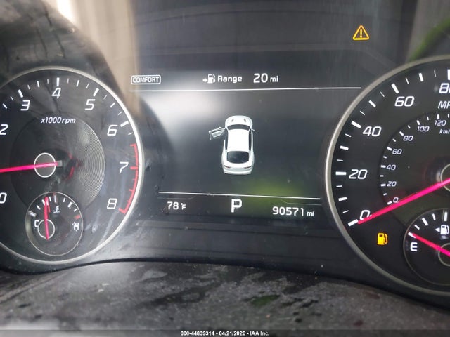 Продажа на аукционе авто 2018 Kia Stinger Premium, vin: KNAE25LA0J6017314, номер лота: 44839314