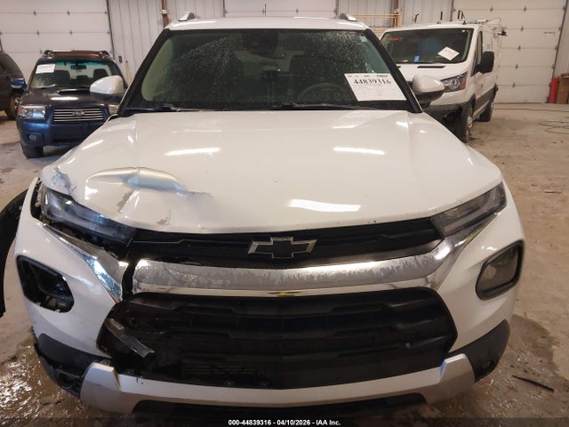 Продажа на аукционе авто 2021 Chevrolet Trailblazer Awd Lt, vin: KL79MRSL4MB120074, номер лота: 44839316