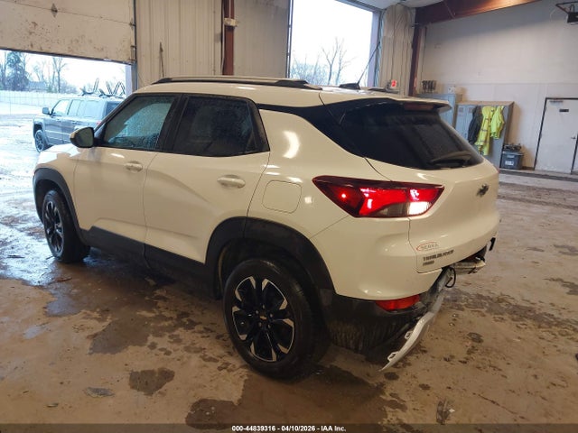 Продажа на аукционе авто 2021 Chevrolet Trailblazer Awd Lt, vin: KL79MRSL4MB120074, номер лота: 44839316