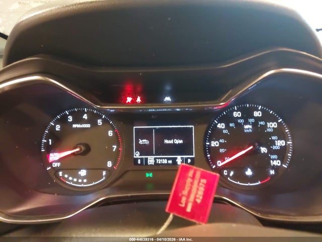 Продажа на аукционе авто 2021 Chevrolet Trailblazer Awd Lt, vin: KL79MRSL4MB120074, номер лота: 44839316