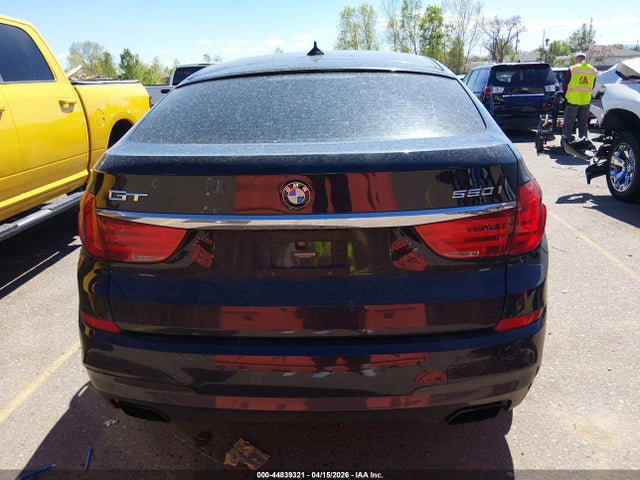Aukcja sprzedaży 2013 Bmw 550i Gran Turismo, vin: WBASN0C56DDW92679, numer aukcji: 44839321