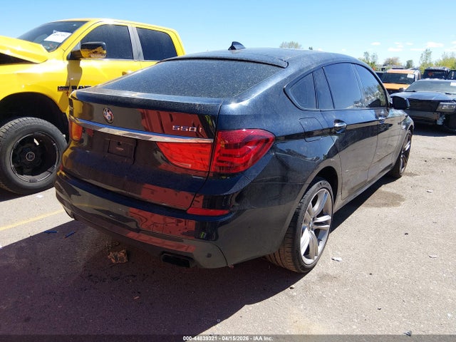 Aukcja sprzedaży 2013 Bmw 550i Gran Turismo, vin: WBASN0C56DDW92679, numer aukcji: 44839321