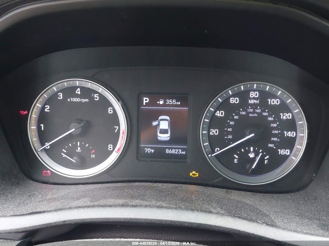 Продажа на аукционе авто 2018 Hyundai Sonata Se, vin: 5NPE24AF5JH702250, номер лота: 44839328