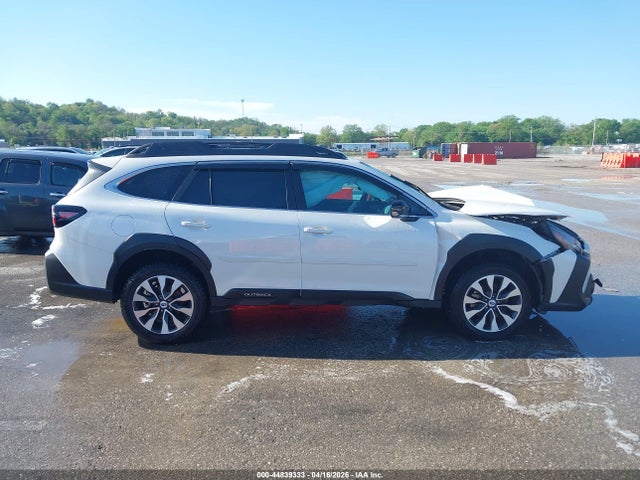 2024 Subaru Outback Limited მანქანა იყიდება აუქციონზე, vin: 4S4BTANCXR3193757, აუქციონის ნომერი: 44839333