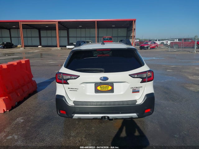 2024 Subaru Outback Limited მანქანა იყიდება აუქციონზე, vin: 4S4BTANCXR3193757, აუქციონის ნომერი: 44839333